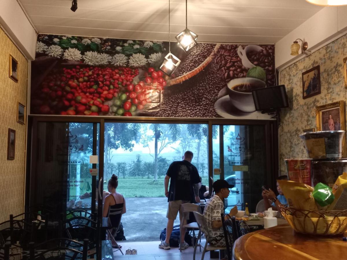 Amaretto Hostel Surat Thani Dış mekan fotoğraf