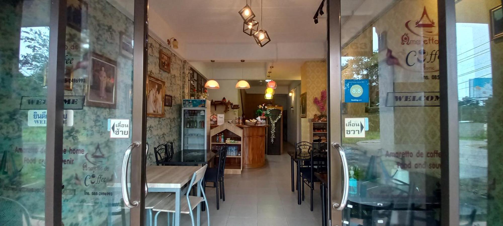 Amaretto Hostel Surat Thani Dış mekan fotoğraf
