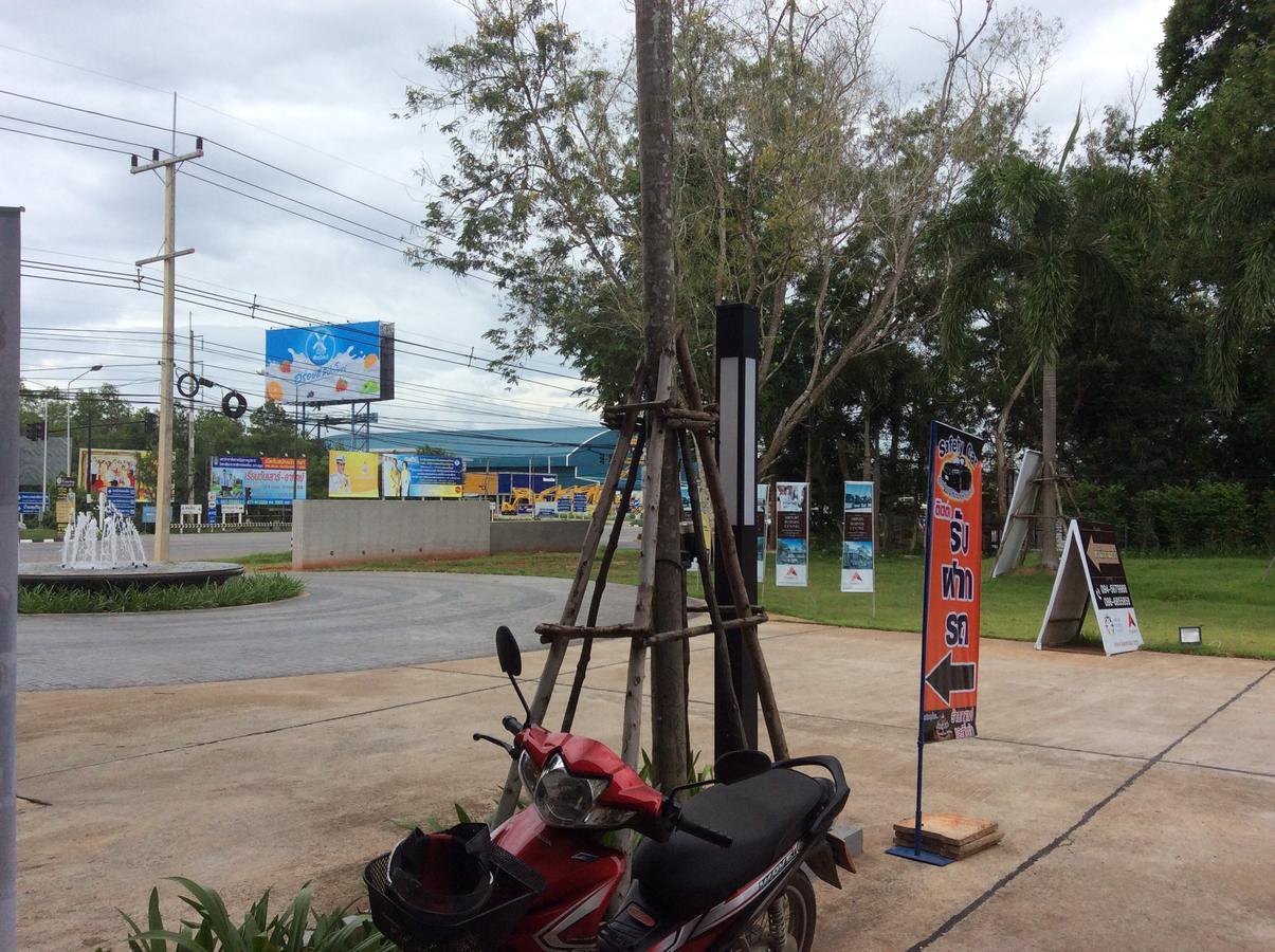 Amaretto Hostel Surat Thani Dış mekan fotoğraf