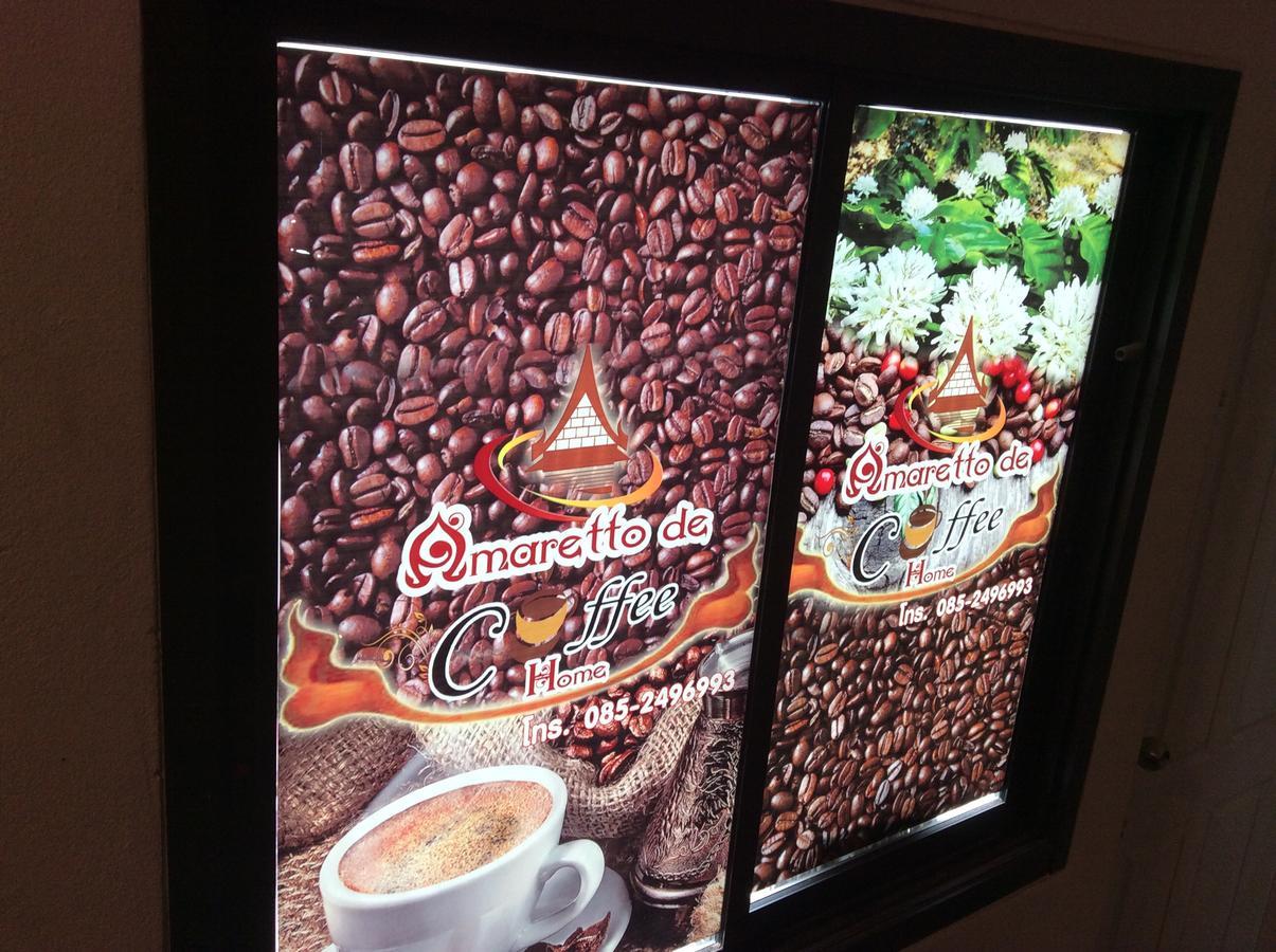 Amaretto Hostel Surat Thani Dış mekan fotoğraf