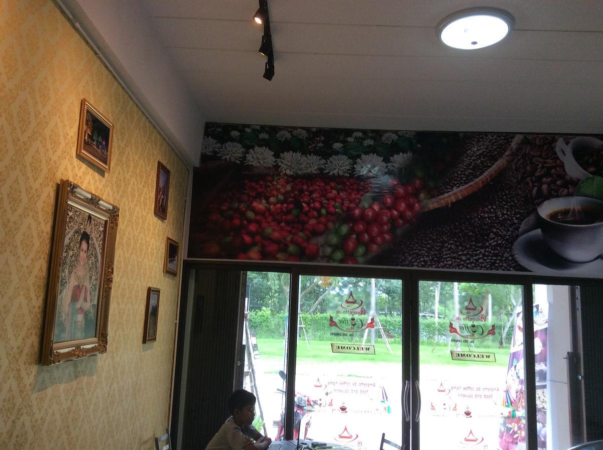 Amaretto Hostel Surat Thani Dış mekan fotoğraf