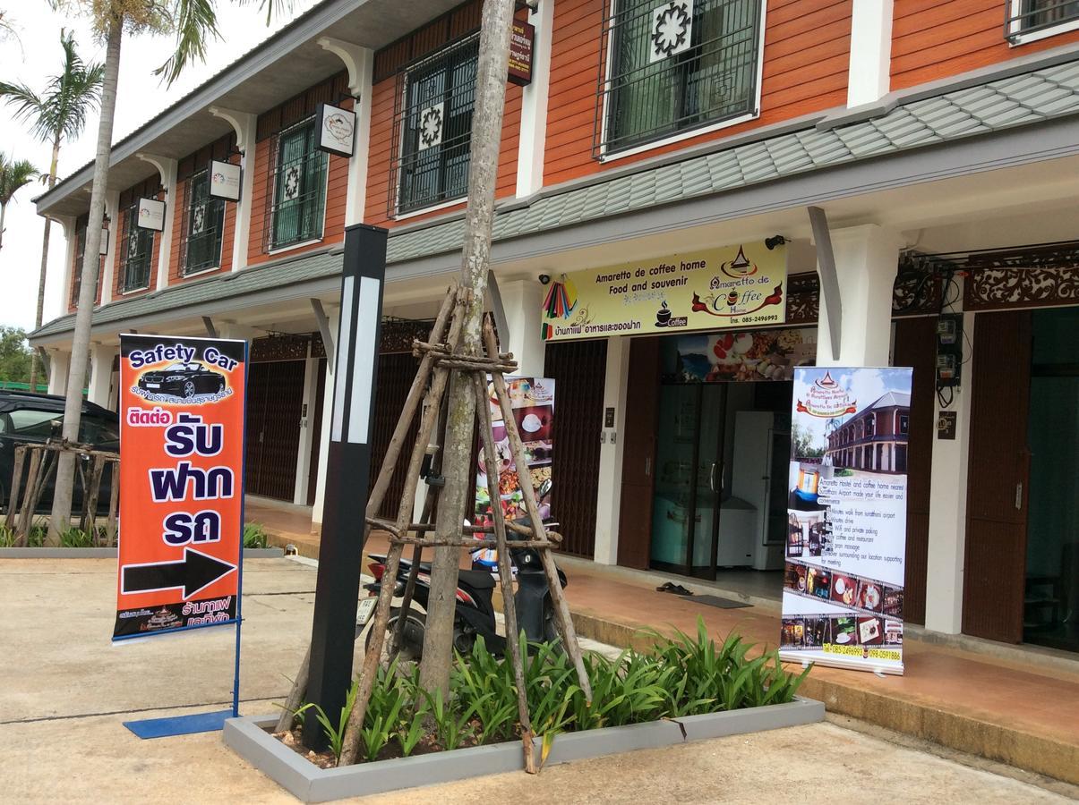 Amaretto Hostel Surat Thani Dış mekan fotoğraf