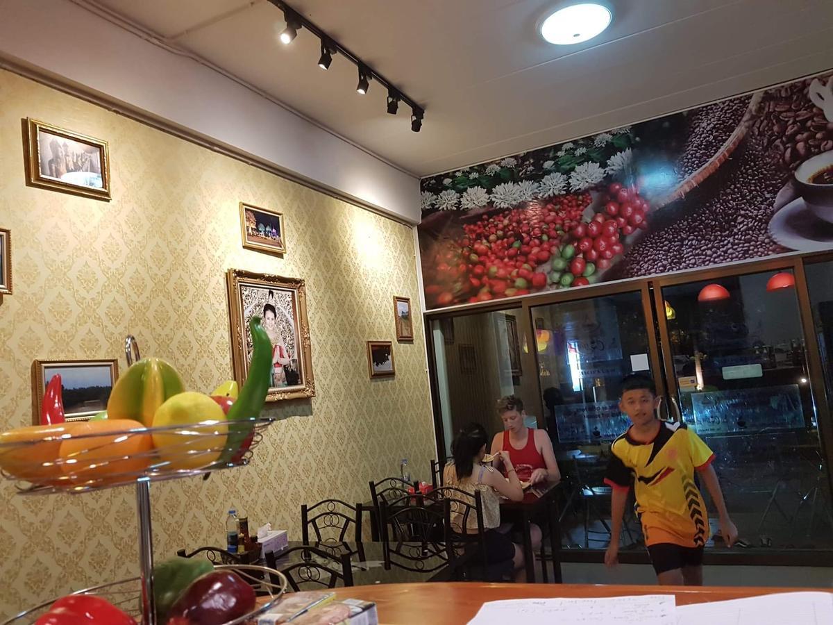Amaretto Hostel Surat Thani Dış mekan fotoğraf