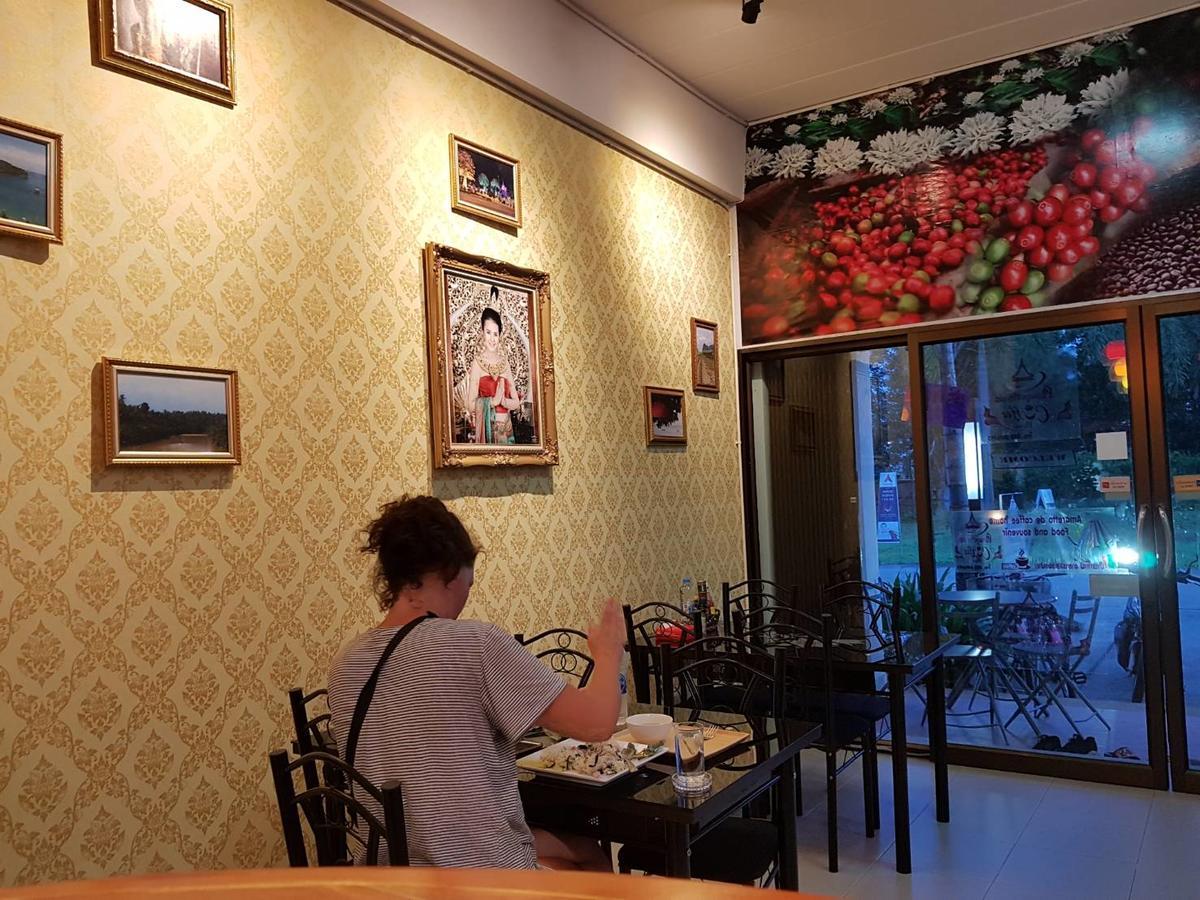 Amaretto Hostel Surat Thani Dış mekan fotoğraf