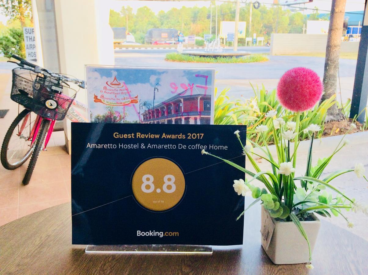 Amaretto Hostel Surat Thani Dış mekan fotoğraf